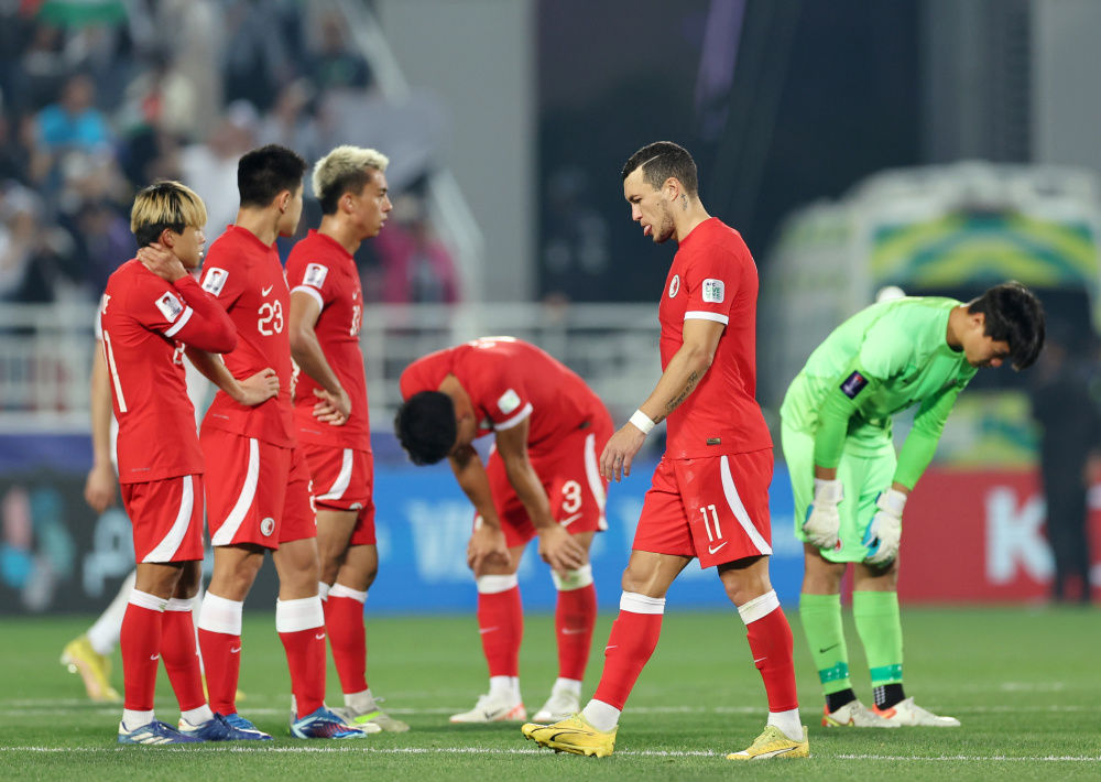 巴勒斯坦球队不敌对手,未能晋级 巴勒斯坦球队不敌对手,未能晋级